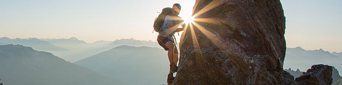 head klettern im pitztal in tirol