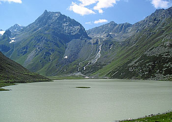 sommer rifflsee pitztal