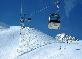 winter skigebiet gletscher rifflsee hochzeiger pitztal